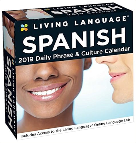 Living Language: Spanish 2019 Day-to-Day Calendar, by Random House Direct