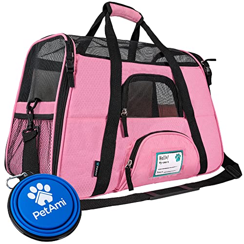 medium sized pet carrier