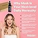 Mask - Toilet Odor Eliminator Spray, Non-aerosol Odor Neutralizer, Traps Odors Before You Go, Travel Size, 10.2 fl oz, Pack of 3