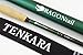 DRAGONtail Tenkara Hydra zx390 Tenkara Fly Fishing Rod, Level Line Kit, 13'