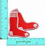 Red Sox Nfl Logo Football Patch Logo Sew Iron on Embroidered Appliques Badge Sign Costume