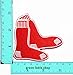 Red Sox Nfl Logo Football Patch Logo Sew Iron on Embroidered Appliques Badge Sign Costume