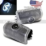 RXMOTOR DLINFINITI 2008-2014 Infiniti Laser LED Door Step Courtesy Welcome Shadow Light Side Marker