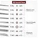 One Tattoo World 200pcs Assorted Tattoo Needles | 100 Round Liners, 100 Round Shaders, 25 Flat Magnums | RL, RS & M1