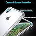 COMSOON Compatible with iPhone Xs Max Case, [Crystal Clear] [Shock Absorption] TPU Corners Bumper Protection + Scratch-Resistant Transparent Thin PC Back Compatible with iPhone Xs Max 6.5 inch-Clear