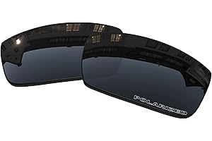 OOWLIT Replacement Sunglass Lenses for Oakley Gascan OO9014 Polarized