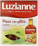 Luzianne Pour-n-Stir Unsweetened Tea, 1 oz. Pouches, 6 Count (Pack of 6)