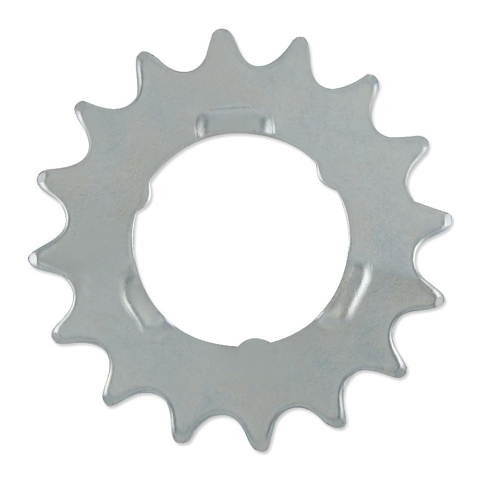 Esjot Sprocket flat for Shimano/Sram 16 teeth, for 3, 4, 5, 7 and 8 gears.