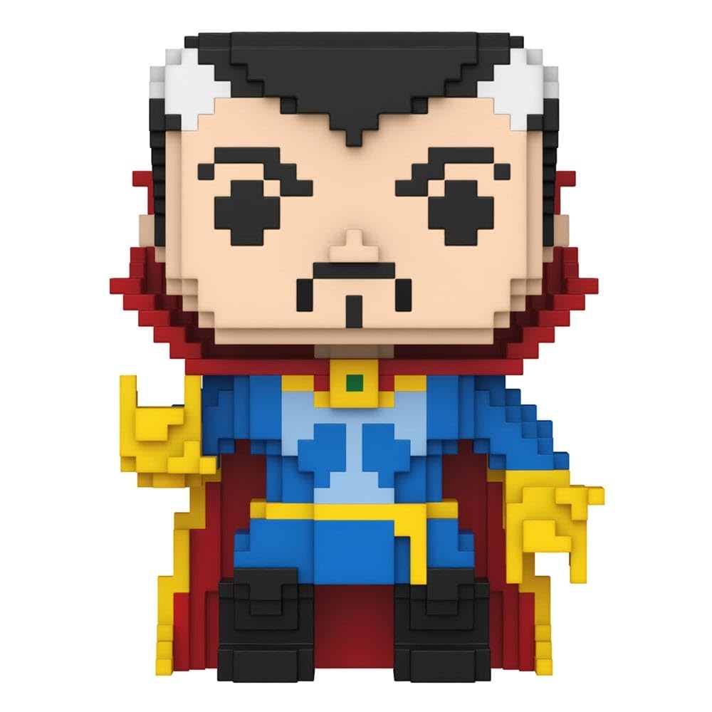 Funko Pop! Marvel: 8-Bit - Dr. Doctor Strange - Marvel Comics - Collectable Vinyl Figure - Gift Idea - Official Merchandise - Toys for Kids & Adults - Comic Books Fans - Model Figure for Collectors