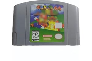 Super Mario 64 Game Card-N64 Game Card Box-Electronic Game Console-US Version-Wonderful Gift