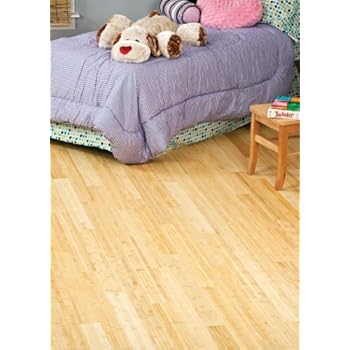 Supreme Bamboo 10006286 5 8 X 3 3 4 Horizontal Natural Bamboo