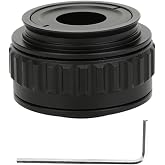 0.35X CTV Microscope Adapter Lens C Mount for Trinocular Stereo Microscope Camera Photography