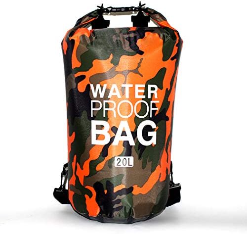 rosaryshop PVC Waterproof Dry Bag 2L 5L 10L 20L 30L Camo Outdoor