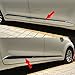 Generic Chrome Body Side Door Moulding Trim Cover Fit For Toyota Sienna 2015 2016 2017