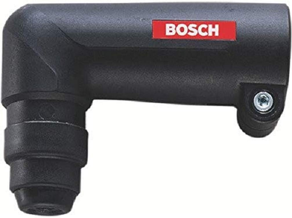 Bosch 1618580000 Angle Drill Head for Light Rotary Hammers with SDS Plus Toolholder, Black, 11mm