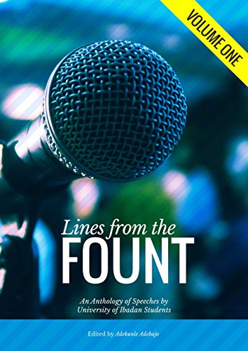 Amazoncom Lines From The Fount Ebook Kunle Adebajo - 