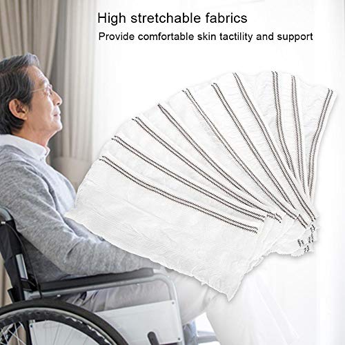 Washable Mesh Underwear Pants, 10Pcs/Pack Reusable Postpartum Incontinence Aid Underwear Wicking Panties for Elderly Maternity People(XL)