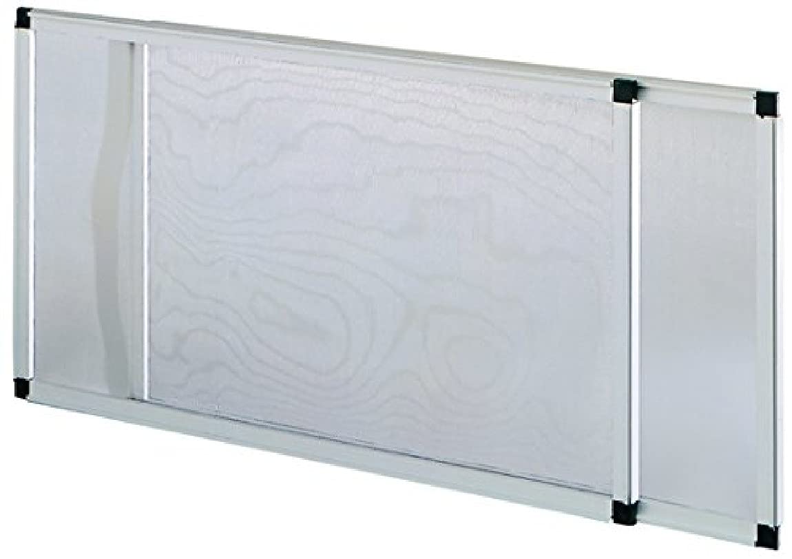 Blinky 75015 Extendible Anodised Mosquito Screen, 70 x 90cm