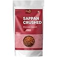 Organic Spree Sappan Wood Crushed 100gm (3.52oz) Biancaea Sappan – Pathimugam/Pathimukham – Herbal Drink Mix