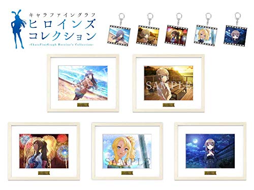キャラファイングラフ 桜島麻衣 古賀朋絵 全5種コンプリート 青春ブタ野郎はバニーガール先輩の夢を見ない 描き下ろし 豊浜のどか 双葉理央 複製原画 梓川かえで B07mcvyw26 全種購入特典アクリルチャーム付き アニメ萌えグッズ 輝く高品質な