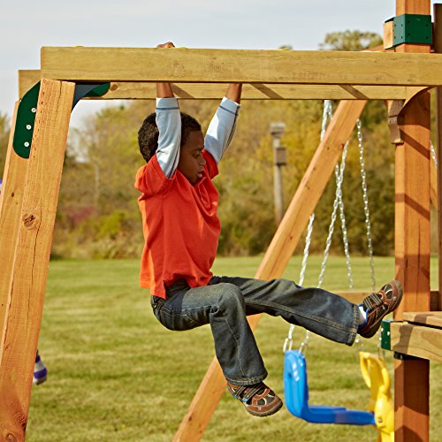 Swing-N-Slide-Trekker-Swing-Set