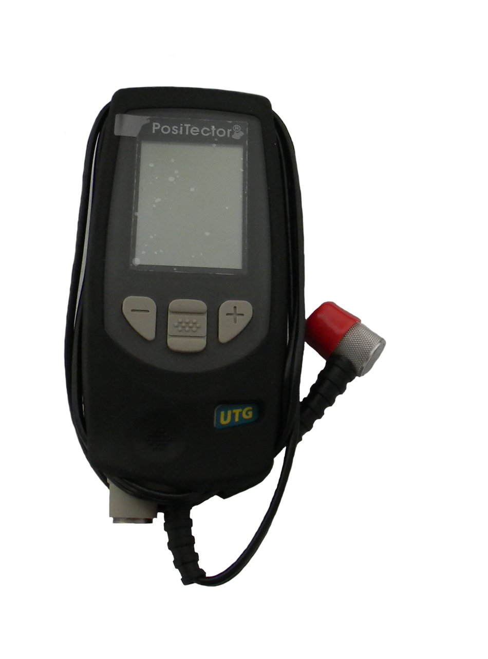 DeFelsko UTGC1E PosiTector Standard Ultrasonic Thickness Gage with Corrosion Probe, 0.040" to 5