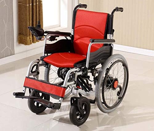 GJX Manual Wheelchair, Aluminum Walker Wheelchair, Intelligent Electric Wheelchair