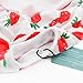 CuteBone Dog Pajamas Strawberry Dog Apparel Dog Jumpsuit Pet Clothes Pajamas P02S