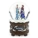 Disney Store Frozen Anna, Elsa and Olaf Musical Snowglobe plays 