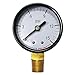 Interstate Pneumatics G2012-015 Pressure Gauge 15 PSI 2 Inch Diameter 1/4 Inch NPT Bottom Mount
