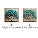5D Diamond Painting Kit Full Drill,Lavany 5D DIY Diamond Paint By Number Kits Embroidery Rhinestone Pasted Wall Decor,Stamped Cross Stitch Kits,Butterfly Tree (A)