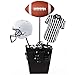 Creative Converting 18-Count Centerpiece Sticks, Football