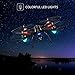 Drone With Camera Live Video, TOQIBO X34 FPV RC Drone with 120° Wide-angle 720P HD Wi-Fi Camera Foldable Drone RTF - Altitude Hold, One Key Take Off/Landing, 3D Flip, APP Control