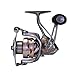 CS8 Spinning Reels, Ultralight Premium Magnesium Frame Fishing Reel with 9+1 Corrosion Resistant Bearings Smooth Powerful Fishing Reel Spinning with 19Lb Carbon Fiber Drag & 6.2:1 Gear Ratio Reels