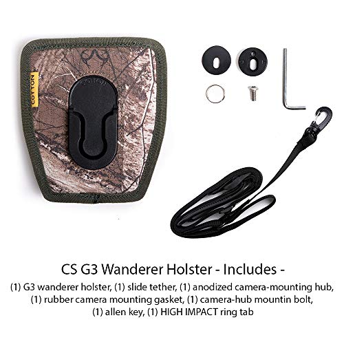 Cotton Carrier G3 Wanderer Side Holster CAMO