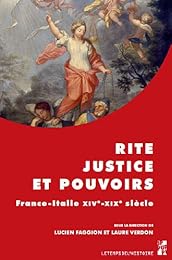 Rite, justice et pouvoirs