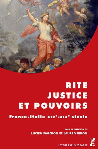 Rite, justice et pouvoirs