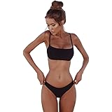 LHWY レディース スリーポイント ホルター ビキニ