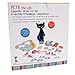 Pete the Cat Wood Magnetic Dress Up Doll Set - 34 Pieces
