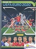 2020 Panini Adrenalyn Road to EUFA EURO EXCLUSIVE Collectors Album Binder with 30 Sheets that can hold up to 540 Cards! Plus Includes Game Board & Magazine! Brand New! Imported from Europe! WOWZZER!