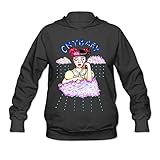 JINYINCAO Cry Baby Melania Martinez Women's Cotton Hoodies Sweatshirt Black