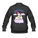 JINYINCAO Cry Baby Melania Martinez Women's Cotton Hoodies Sweatshirt Black