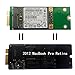 QNINE mSATA to A1398 A1425 Adapter for MacBook Pro Retina SSD Mid 2012 and Early 2013, mSATA SSD Converter Card