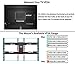 Mounting Dream MD2268-32 Tv Wall Mount Bracket for Most of 42-70 Inch Led, LCD, OLED and Plasma Flat Screen Tv, Black, 32