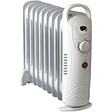 Ncc Industrial(H.K.) Limited Vh62802 - Radiador elec aceite 09 elementos 1000w mini vivah