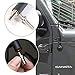 JeCar Antenna for 2007-2019 Jeep Wrangler JK JKU JL JLU Sahara Rubicon 2/4 Door, 13