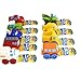 Car Toys ( set of 9) Mini Soft Vehicles Brilliant Basics Baby Toys for Kids
