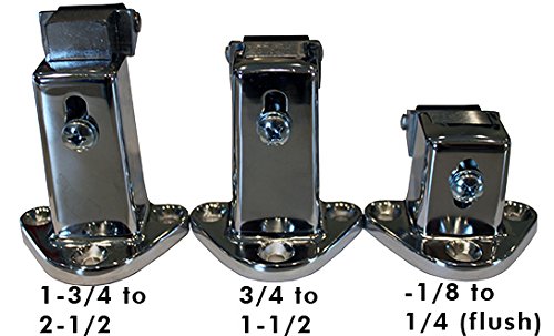 Kason Complete Latch Kit - Kason 58 - Offset Strike 3/4" to 1-1/2" - Thumbnail 4