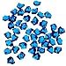 1 X Translucent Royal Blue Acrylic Ice Rocks for Vase Fillers or Table Scatters