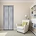 MAGZO Magnetic Screen Door Fit Door Size 42 x 83 Inch, Screen Size 44